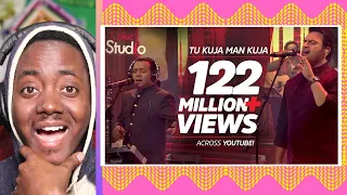 Coke Studio Season 9 Tu Kuja Man Kuja Shiraz Uppal & Rafaqat Ali Khan - @AbdimalikReacts