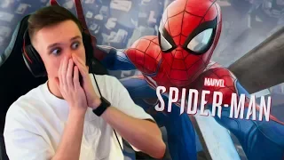 НОВЫЙ КОСТЮМ ДЛЯ ПАУКА ! - SPIDER MAN / ЧЕЛОВЕК-ПАУК