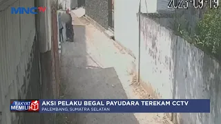 Polisi Tangkap Pelaku Begal Payudara di Palembang - LIM 20/09