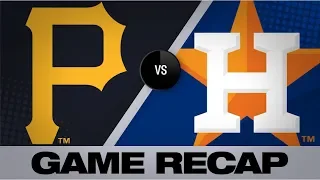 Pirates bash 5 homers in win over Astros | Pirates-Astros Game Highlights 6/27/19