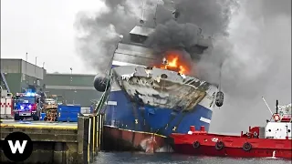 Most Shocking Catastrophic Failures  Caught On Camera, Scary Videos That Are Scary as Heck!