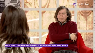 INTRARE LIBERĂ I MIRCEA CĂRTĂRESCU DESPRE CEL MAI RECENT ROMAN AL SĂU, "THEODOROS" I  TVR CULTURAL