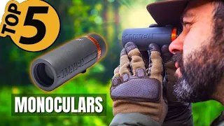 TOP 5 Best Monoculars: Today’s Top Picks