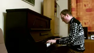 Karel Gott a  Charlotte Ella Gottová - Srdce nehasnou - piano cover Jan Černý Music