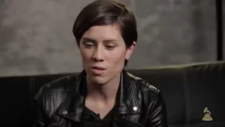 Tegan & Sara on the First Time Feeling Talented [Ugly Sweater Party]