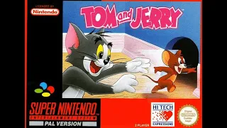 TOM Y JERRY SNES - COMPLETO - GAMEPLAY