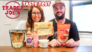 Trying 6 New items at Trader Joe’s in May 2024