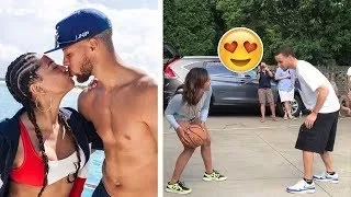 Ayesha Curry and Stephen Curry Funny and Cute Moments 2017