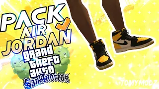 💸PACK AIRJORDAN PARÁ GTA SAN ANDREAS  ANDROID💸 | TomyModz