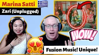 Marina Satti - ZARI (Unplugged) | Greece 🇬🇷 | #EurovisionALBM REACTION!