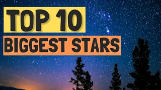 Top 10 Biggest Stars in the Universe