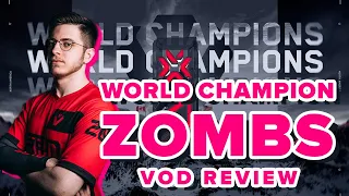 #Zombsnation Worlds BEST Controller  / / / /  VOD REVIEW