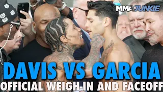 Gervonta Davis and Ryan Garcia Get PHYSICAL at Final Faceoff – Mike Tyson Caught in Middle