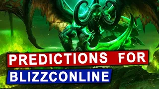 My Predictions and Hopes for BlizzConline