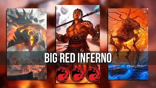 The best way to play mono red! | Standard ranked MTG Arena| All will be one