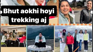 Soni kehdi m ta Tim Hortons hi peena|| kida lai ke gye Ripan nu trekking layi ||Kiwilink immigration