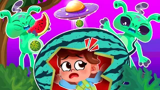 Watermelon Is Growing In My Tummy 🍉 | Kids Cartoons 😭 Nursery Rhymes by Comy Zomy
