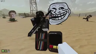 ROBLOX Evade Funny Moments (MEMES) 46