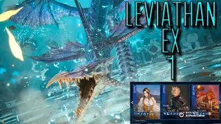 FF7 Ever Crisis: Leviathan Ex 1 #ff #finalfantasy7evercrisis