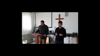 Kolosjanite 1:13-20 - Andy Morisseau - Evangelska Crkva Ohrid