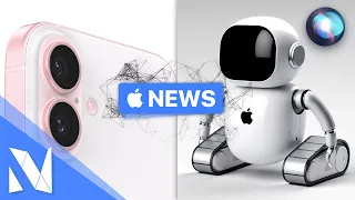 Apple arbeitet an AI Robotern, iPhone 16 (Pro) & iPhone SE 4 LEAKS - Apple News | Nils-Hendrik Welk