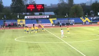 Строгино 2:1 Зенит-2. Обзор матча