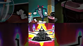 Bill Cipher vs Tom (Tom and Jerry)