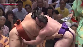 Tochinoshin vs Mitakeumi  ( May 2019 Tournament )