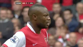 Arsenal V Manchester United 2007 - 2008 Full Match Highlights | BBC Match of the Day | English Comm