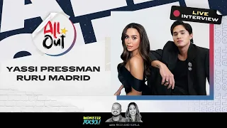 YASSI PRESSMAN & RURU MADRID Go All Out! | All Out | RX931