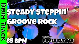 Idea-Generating Groove Rock Drumbeat 105 BPM Piffle Bungle