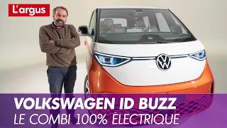 Volkswagen ID. Buzz (2022). A bord du nouveau combi 100 % électrique