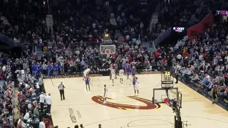 Final minute (cavs vs Knicks) 1-24-22