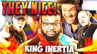 REACTING to KING INERTIA vs CHEZAME & SXIN! | BEATBOX GAME!!!🔥