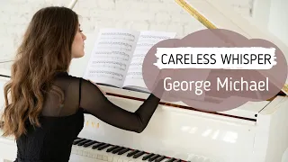 CARELESS WHISPER - GEORGE MICHAEL | PIANO COVER | НОТЫ ДЛЯ ФОРТЕПИАНО | SHEET MUSIC