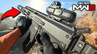 The SWISS MW2 ACR - The Best MW2 Assault Rifle in Modern Warfare 3 Multiplayer Gameplay