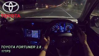 2021 Toyota Fortuner 2.8 GD-6 Epic 177 PS NIGHT POV DRIVE CAPE TOWN SOUTH AFRICA (60 FPS)