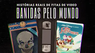 FITAS DE VÍDEO (VHS) QUE FORAM B@N!DAS