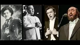 La fleur que tu m'avais jetee -Carmen (Bizet)  McCormack, Bjorling , Lanza, Pavarotti.