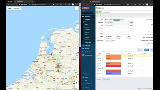 Zabbix Google maps integration