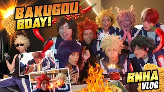 ¡SPICY BIRTHDAY!🌶️💥- A KACCHAN's Styled celebration day【BNHA VLOG 】