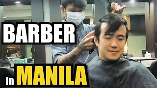 BARBER EXPERIENCE IN MANILA~PHILIPPINES VLOG~