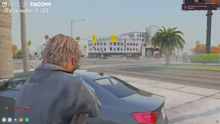 CG goes to war with The Saints (Multiple POV) | Nopixel 4.0