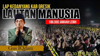 GUS IQDAM VIRAL DI GRESIK‼️ "Lapangan Kendanyang JADI LAUTAN MANUSIA "