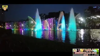 Luneta Park Dancing Fountain