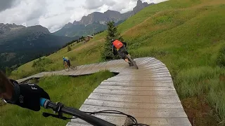 Canazei Val di Fassa - Sellaronda Gravity mtb enduro