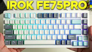 IROK FE75PRO Mechanical Keyboard Review