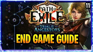 Path of Exile Trial of Ancestors Beginners Guide To the End Game Part 1