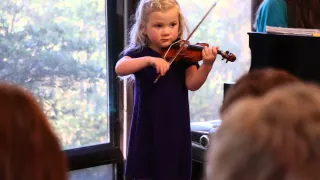 Lucia on Violin: Elves' Dance by E. Jenkinson