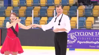 Barkley:Squires - Masters Free Dance - 2016 Adult Figure Skating Competition Vancouver5